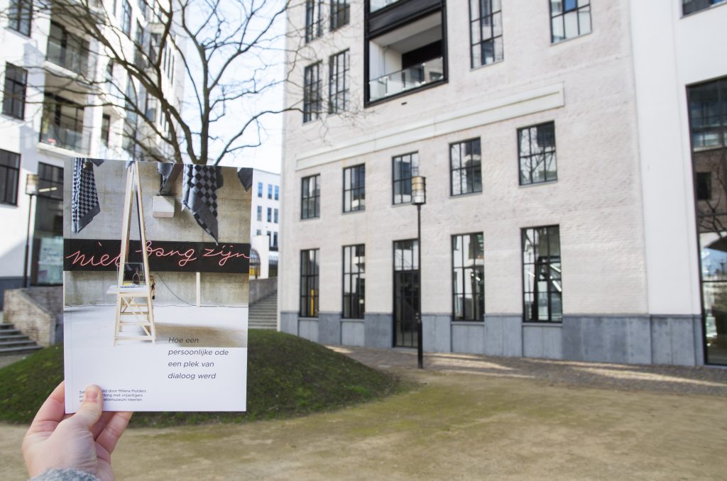 Boek "Niet bang zijn"